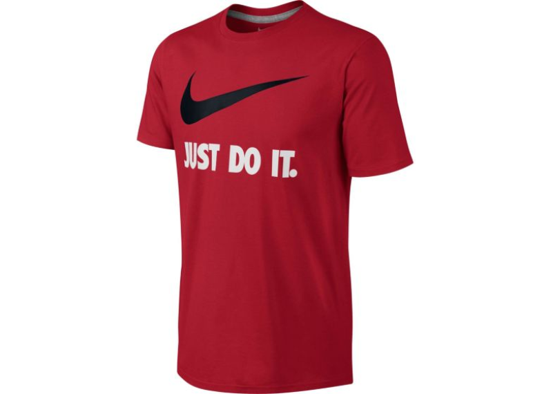 New Just Do It Graphic T-Shirt